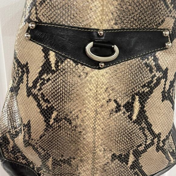 Vin Baker vintage snakeskin leather purse - Picture 11 of 13